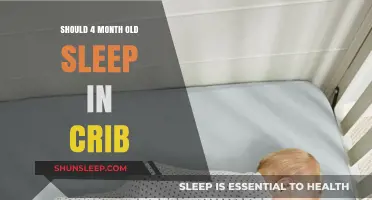 Transitioning Your Four-Month-Old to a Crib