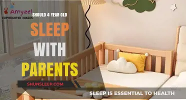 Co-sleeping with 4-year-olds: Good or bad idea?