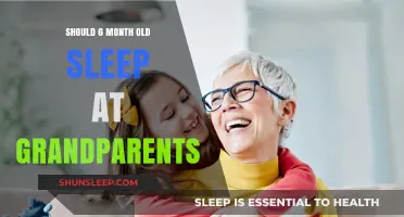 Grandparents and Sleep: A 6-Month-Old's Overnight Stay