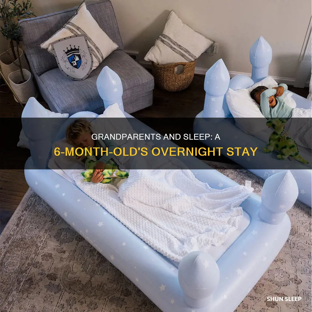 should 6 month old sleep at grandparents