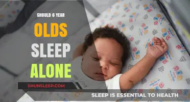 Sleep Training: 6-Year-Olds and Alone Time