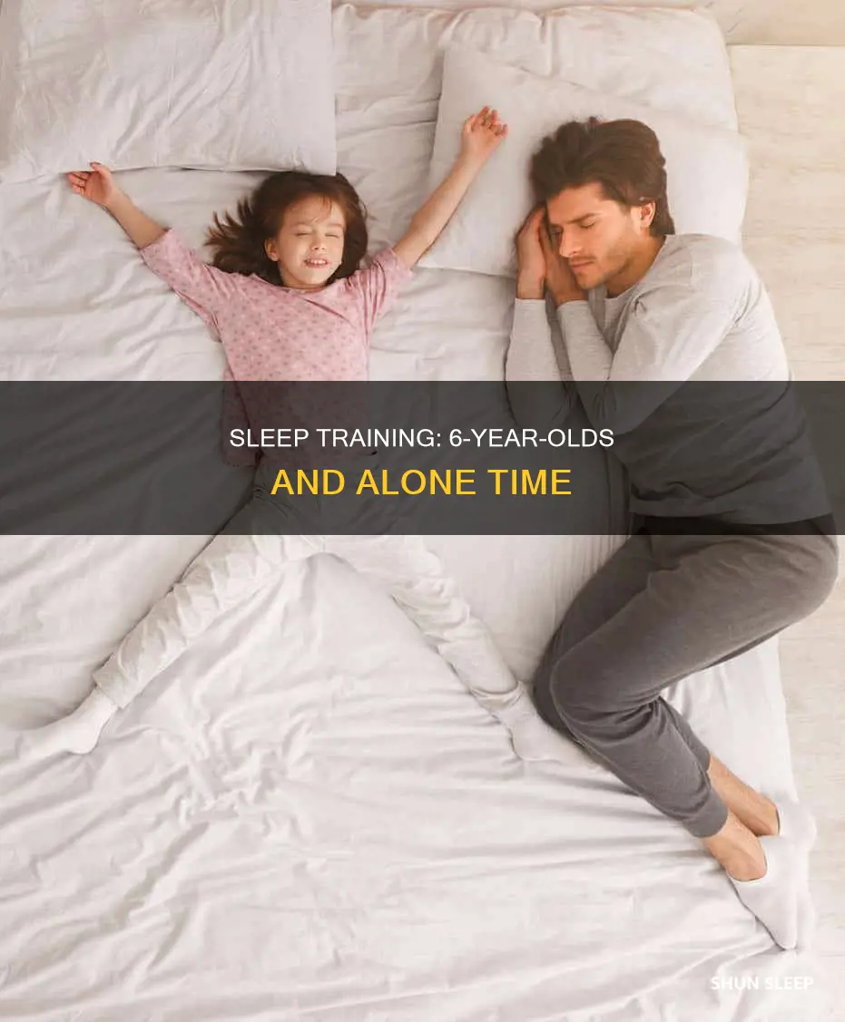should 6 year olds sleep alone