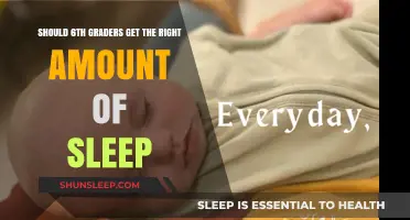 Prioritizing Sleep: Why Sixth Graders Need Adequate Rest for Success