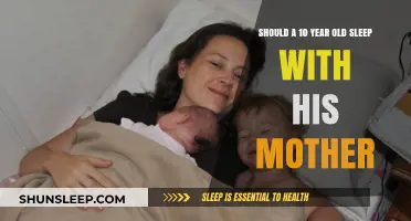Co-sleeping with a 10-year-old: Is it healthy?