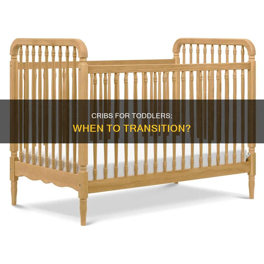 should a 2 year old sleep in a crib