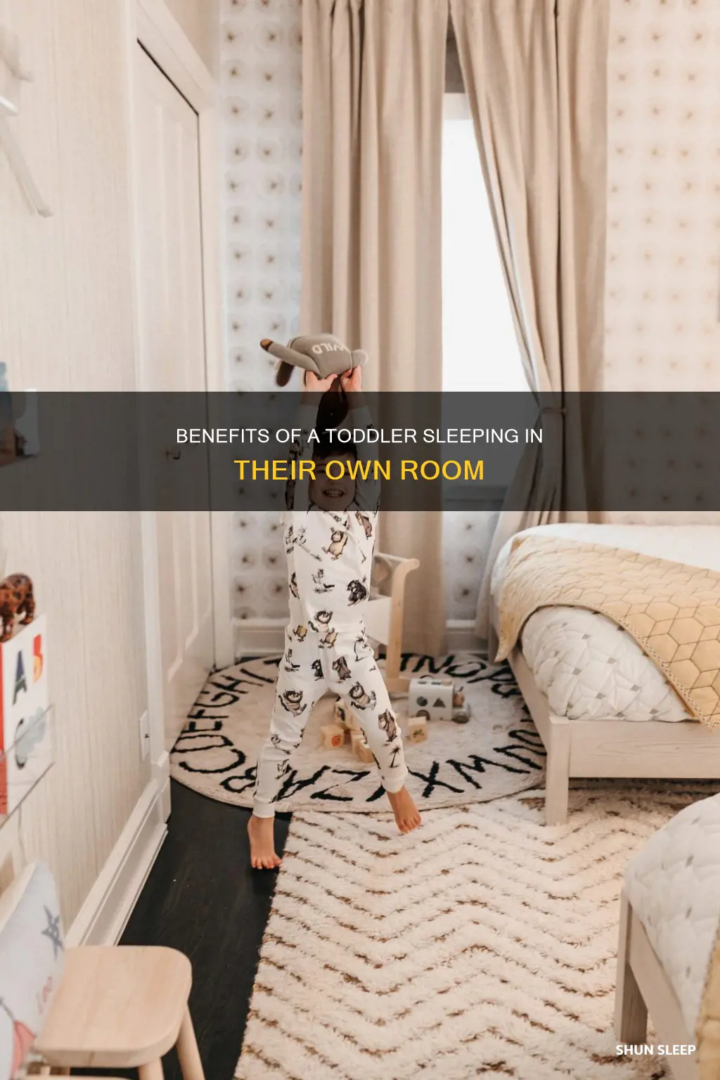 should a 2 year old sleep in their own room