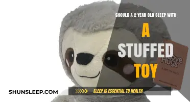 Stuffed Toys: Safe Sleep Buddies for 2-Year-Olds?