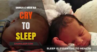 Crying Babies: Sleep Training Tips for New Parents