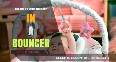 Baby Sleep Safety: Bouncers and Newborns
