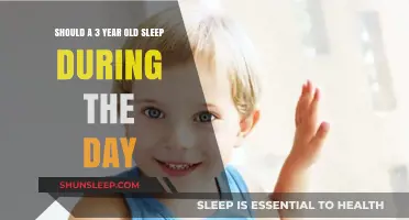 Daytime Naps: Are They Necessary for 3-Year-Olds?