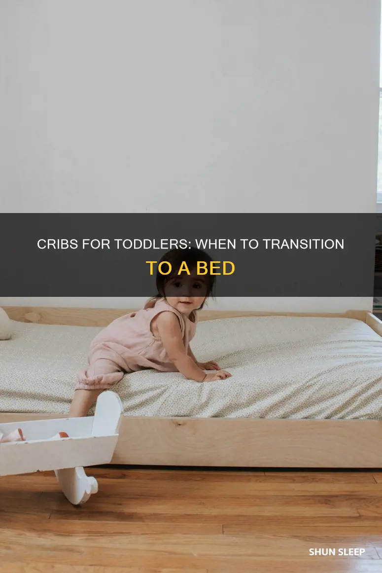should a 3 year old sleep in a crib