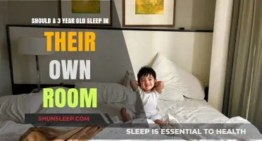 Benefits of a 3-Year-Old Sleeping Independently