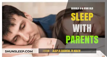 Co-sleeping with a 6-year-old: Is it healthy?