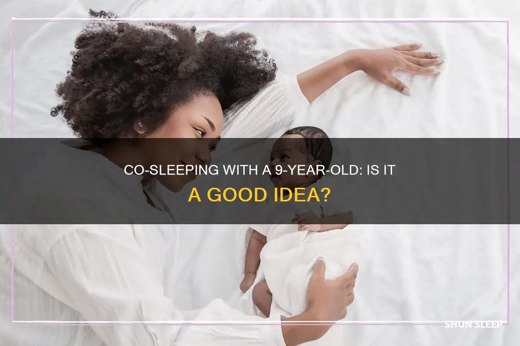 should a 9 year old sleep with parents