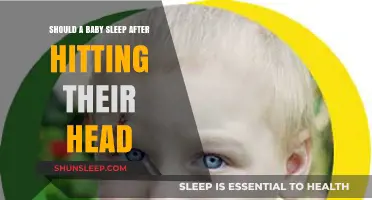 Baby Head Injury: Should They Sleep After a Bump?