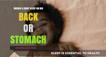 Back or Stomach: The Safest Sleep Position for Your Baby