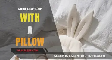 Is It Safe for Babies to Sleep with a Pillow?