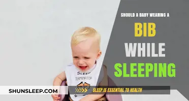 Bibs and Bedtime: Should Babies Wear Bibs While Sleeping?