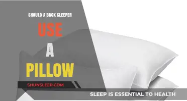 Pillows for Back Sleepers: Necessary or Not?