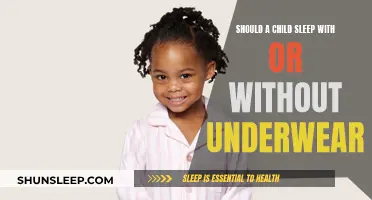 The Benefits of Children Sleeping in Underwear