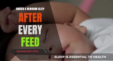 Newborn Sleep and Feeding: What's the Connection?