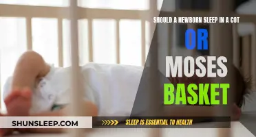Where Should Your Newborn Sleep?