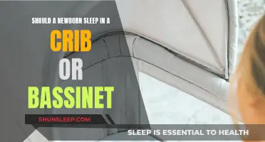 Newborn Sleep: Crib or Bassinet?