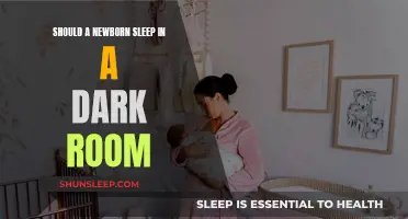 The Benefits of Dark Rooms for Newborn Sleep