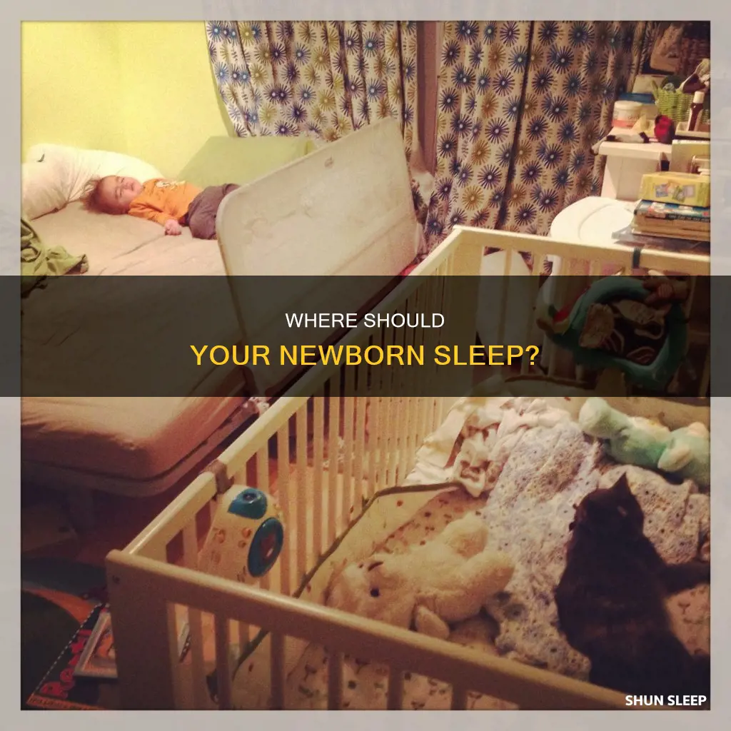 should a newborn sleep in parents room