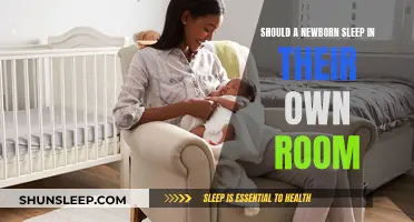 Newborns and Room Sharing: What's Best for Baby?