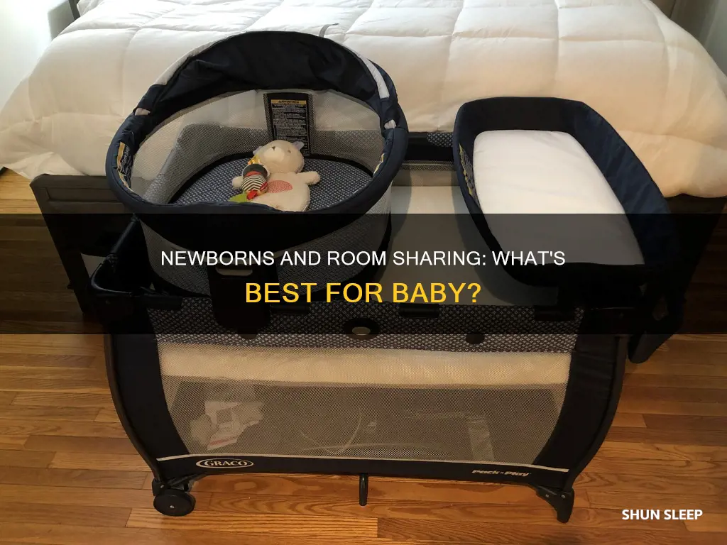 should a newborn sleep in their own room