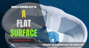 Flat Surfaces for Newborn Sleep: Essential or Exaggerated?