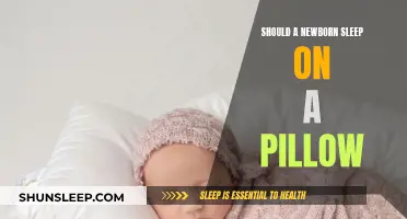 Pillows for Newborns: Safe or Unsafe?