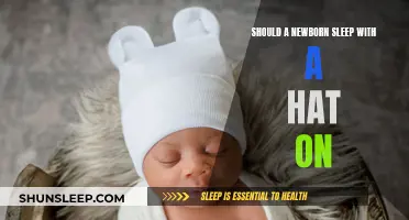 Should Newborns Wear Hats While Sleeping?