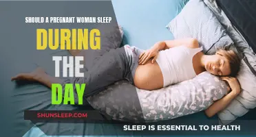 Pregnant Women: Daytime Sleep, Healthy or Not?