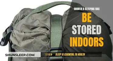 How to Store Your Sleeping Bag: Indoor Storage Explained