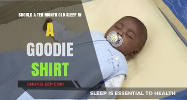 Goodnight Shirts: Safe Sleep for Ten-Month-Olds?