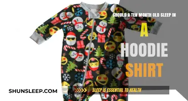 Don't Risk It: No Hoodies for Baby's Sleep