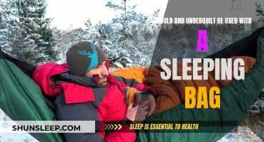 Why Pair an Underquilt with a Sleeping Bag?