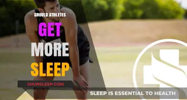 Boosting Performance: Why Athletes Need More Sleep for Success