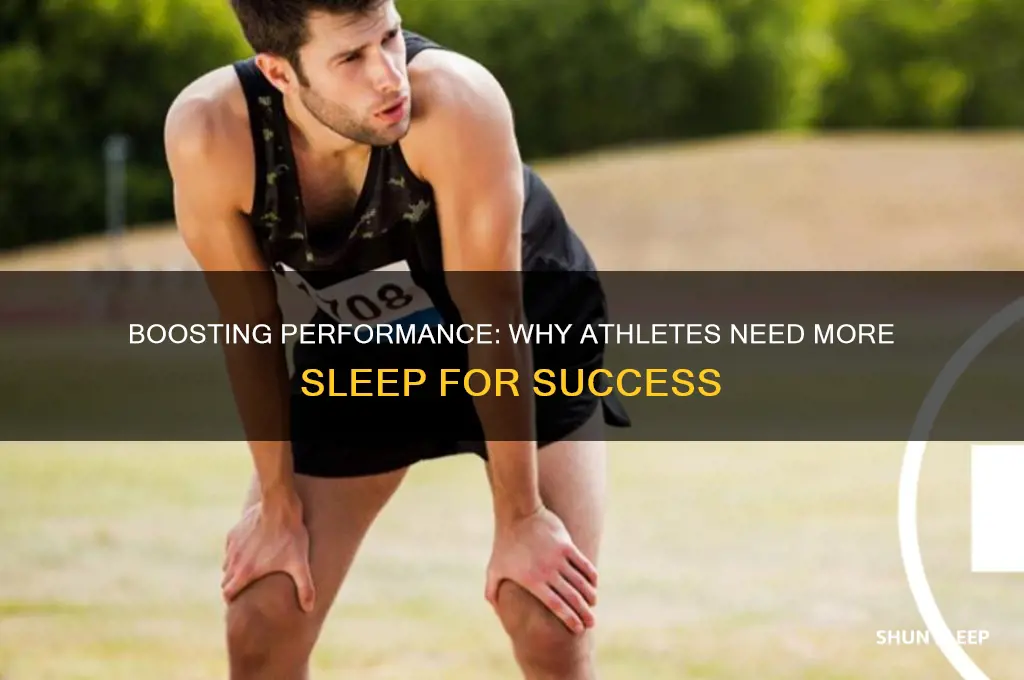 should athletes get more sleep