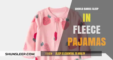 Fleece Pajamas for Babies: Safe Sleep Tips for Parents
