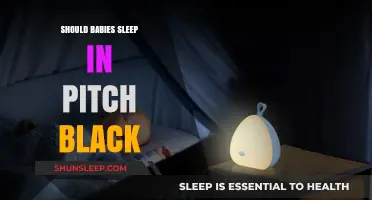 Pitch Black or Night Light: Optimal Sleep Conditions for Babies