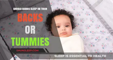 Back or Tummy: The Safest Sleep Position for Babies Explained