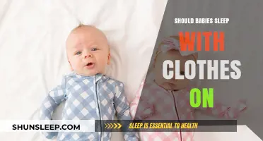 Clothed or Not? The Baby Sleepwear Debate Unraveled