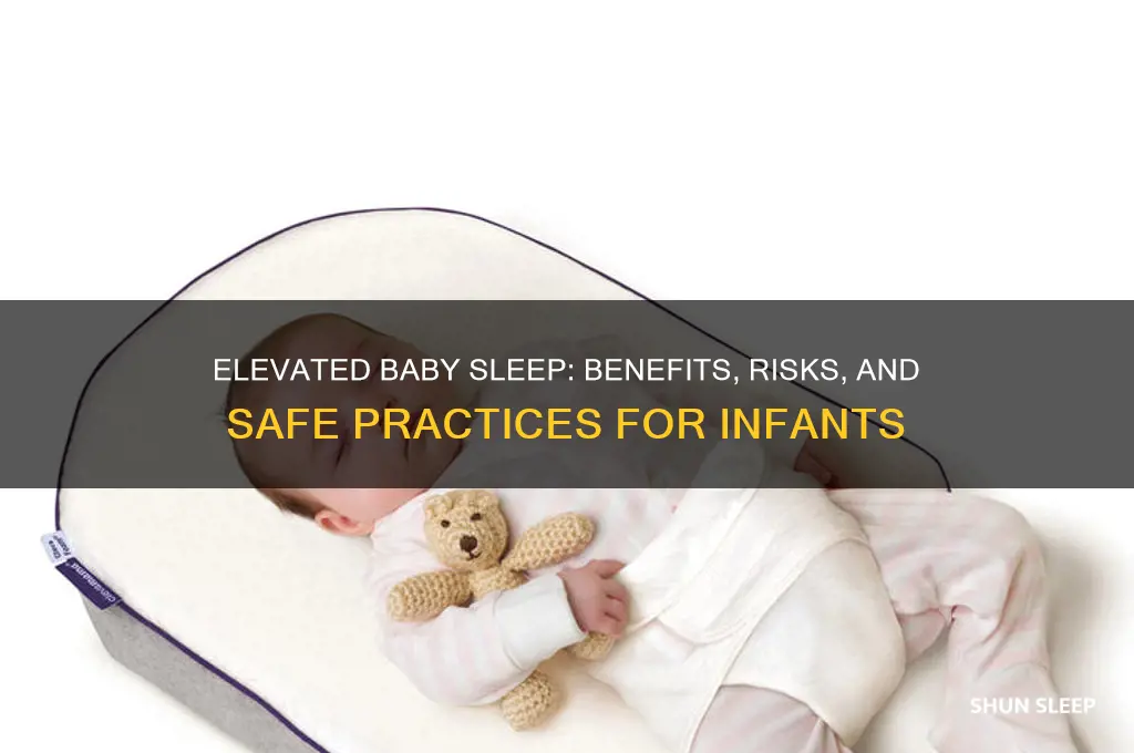 should babies sleep with their heads elevated