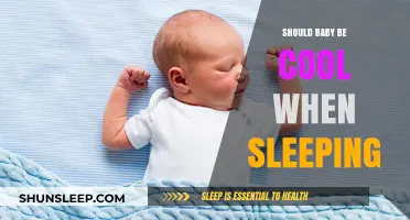 Should Babies Sleep Cool? Tips for Safe and Comfortable Rest