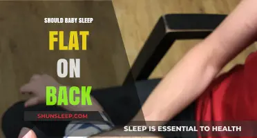 Is Flat Back Sleeping Safe for Babies? Expert Advice