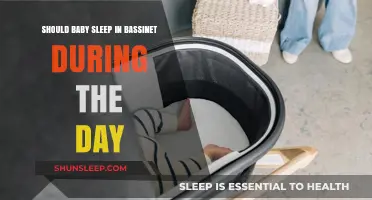 Should Baby Sleep in a Bassinet During the Day?