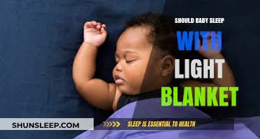 Light Blankets for Baby Sleep: Safety Tips and Best Practices